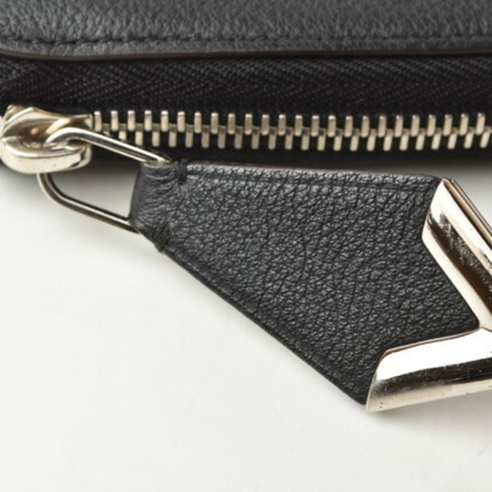 Louis Vuitton M2201-48-lv Veau Cachemire Leather Coin Purse/coin Case Black - Picture 5 of 13